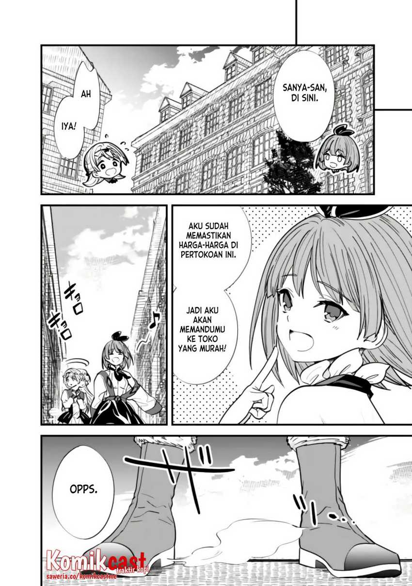 Motoyuusha wa Shizuka ni Kurashitai Chapter 13 - halaman 11