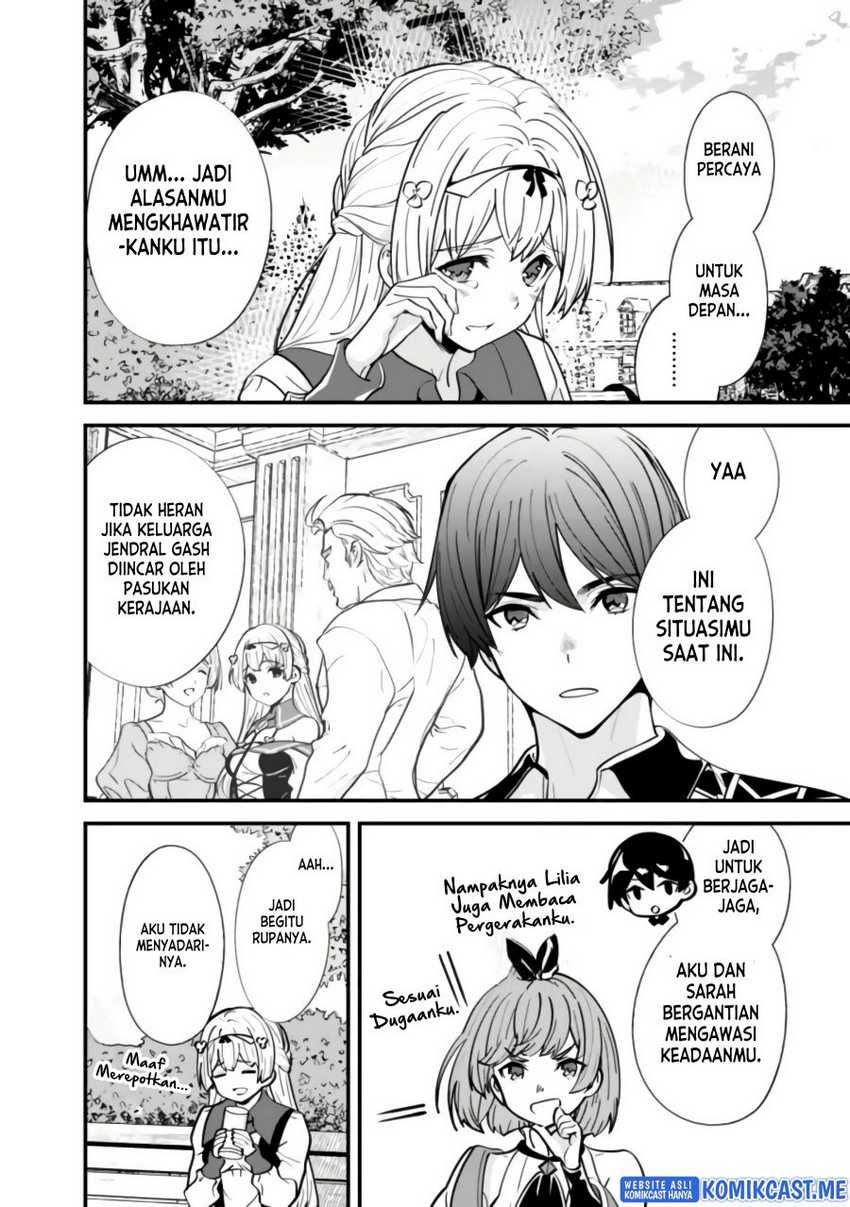 Motoyuusha wa Shizuka ni Kurashitai Chapter 13 - halaman 19
