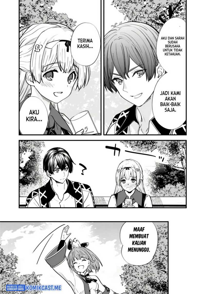 Motoyuusha wa Shizuka ni Kurashitai Chapter 13 - halaman 20
