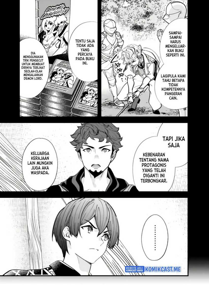 Motoyuusha wa Shizuka ni Kurashitai Chapter 13 - halaman 8