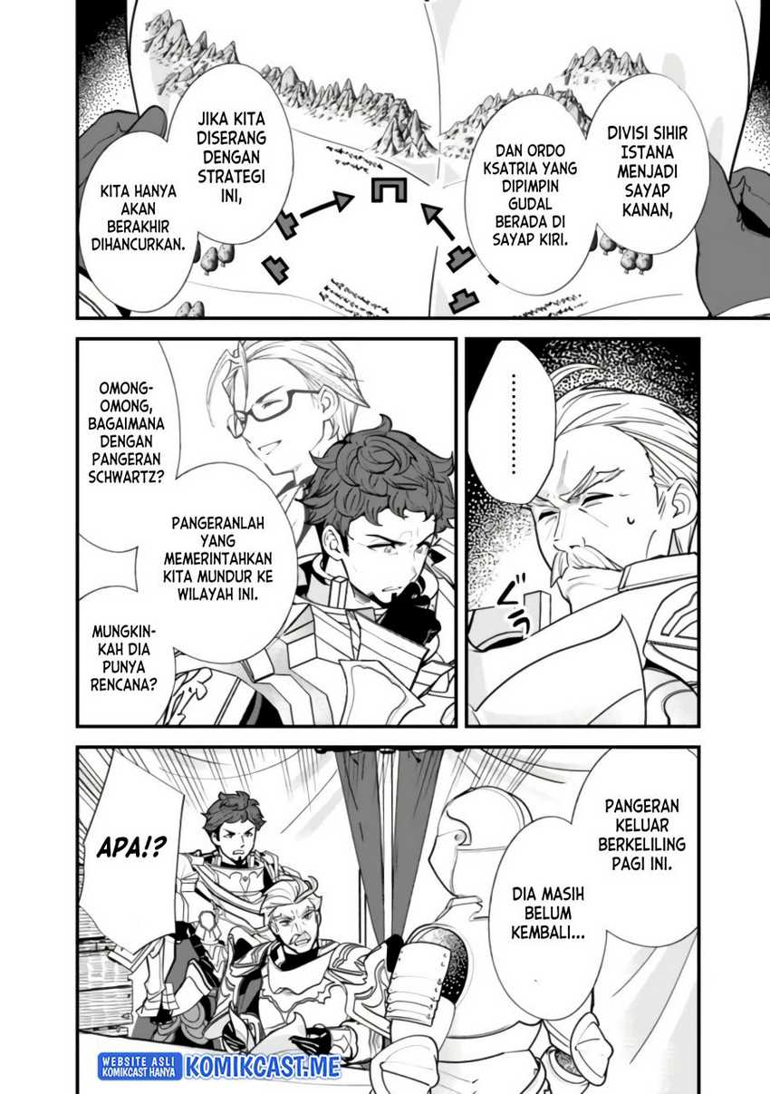 Motoyuusha wa Shizuka ni Kurashitai Chapter 14 - halaman 11