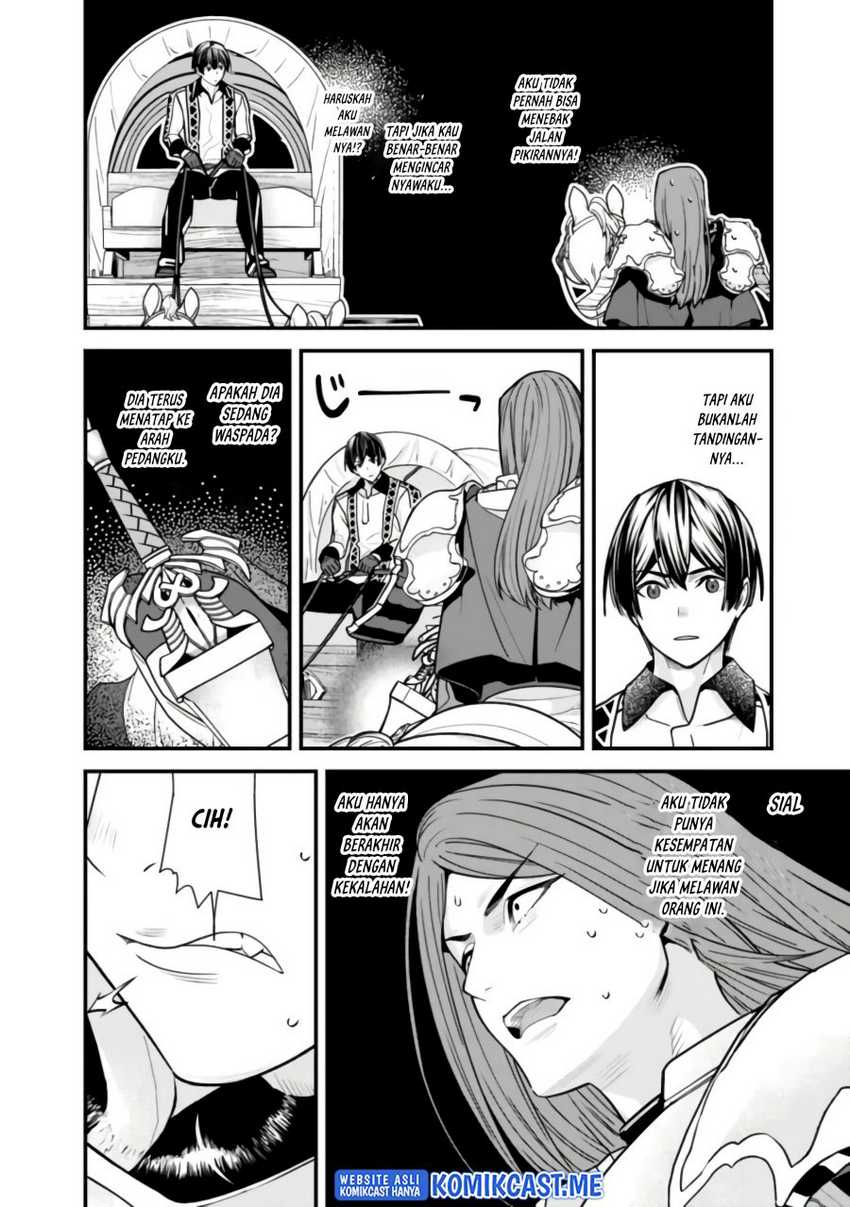 Motoyuusha wa Shizuka ni Kurashitai Chapter 14 - halaman 19