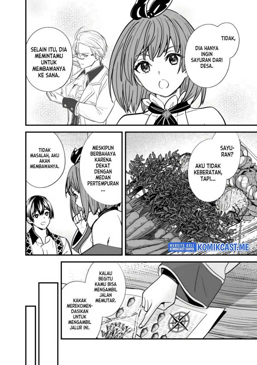 Motoyuusha wa Shizuka ni Kurashitai Chapter 14 - halaman 5