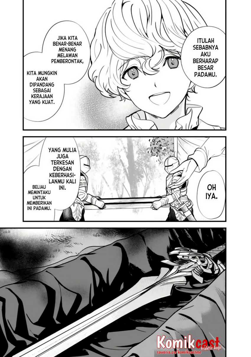 Motoyuusha wa Shizuka ni Kurashitai Chapter 14 - halaman 8