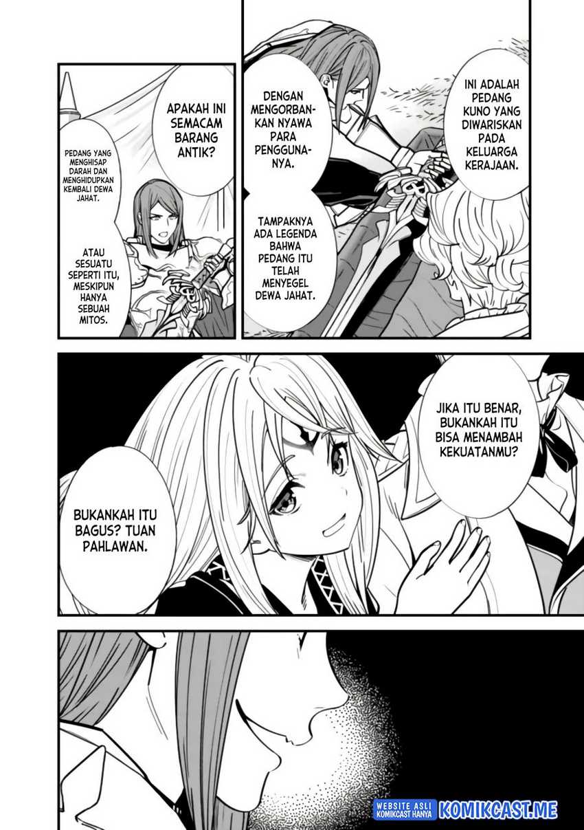 Motoyuusha wa Shizuka ni Kurashitai Chapter 14 - halaman 9