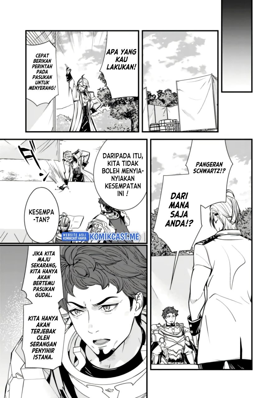 Motoyuusha wa Shizuka ni Kurashitai Chapter 15 - halaman 10