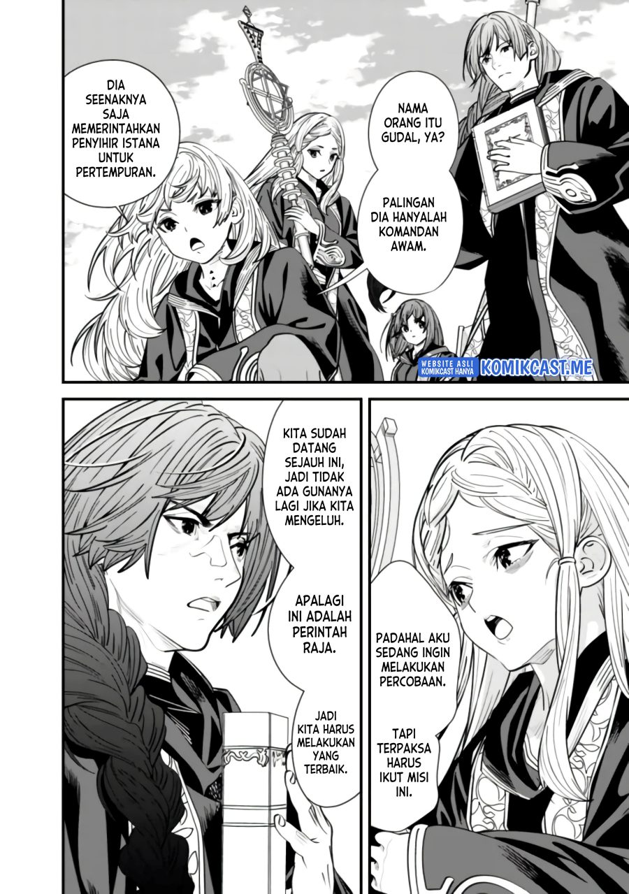 Motoyuusha wa Shizuka ni Kurashitai Chapter 15 - halaman 3