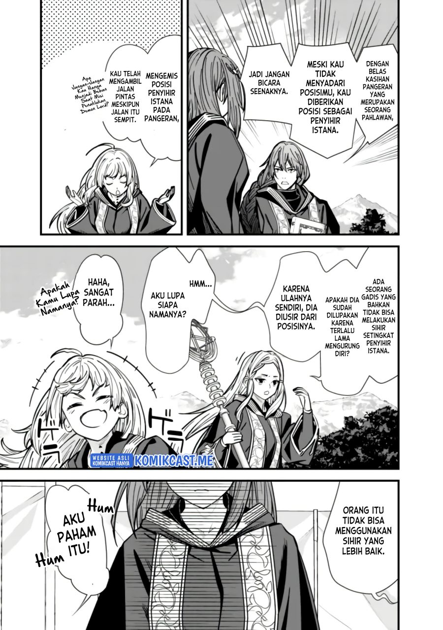 Motoyuusha wa Shizuka ni Kurashitai Chapter 15 - halaman 6