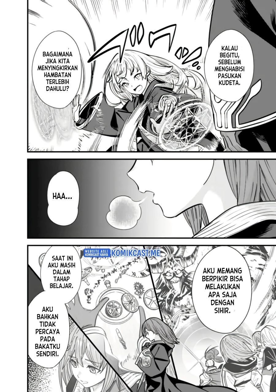 Motoyuusha wa Shizuka ni Kurashitai Chapter 15 - halaman 7
