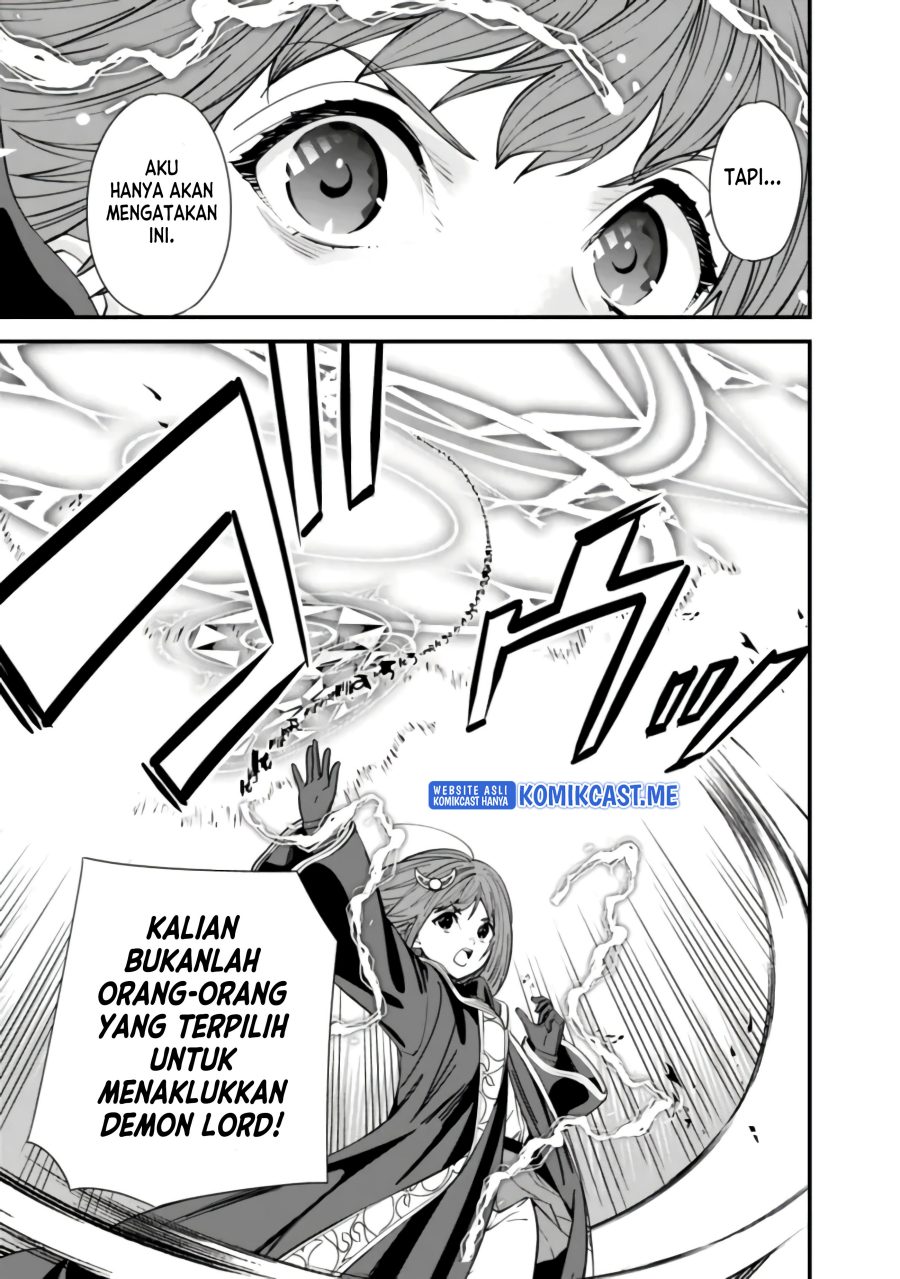 Motoyuusha wa Shizuka ni Kurashitai Chapter 15 - halaman 8
