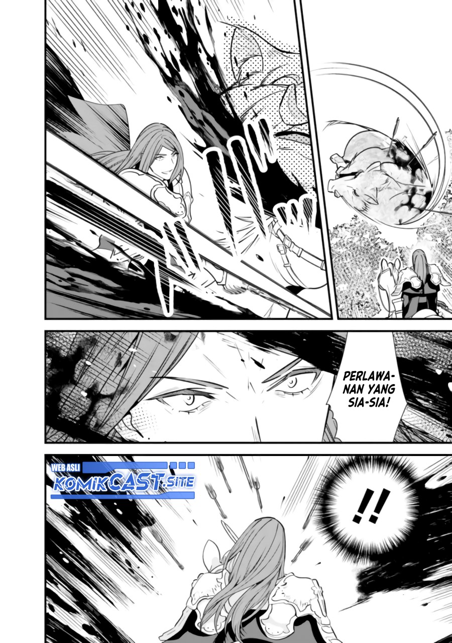 Motoyuusha wa Shizuka ni Kurashitai Chapter 16 - halaman 9