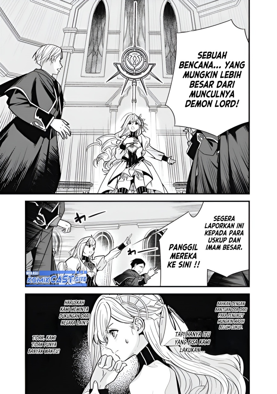 Motoyuusha wa Shizuka ni Kurashitai Chapter 17 - halaman 4
