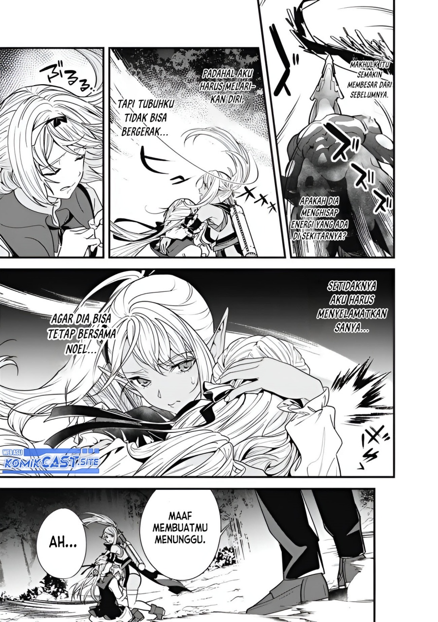 Motoyuusha wa Shizuka ni Kurashitai Chapter 17 - halaman 8