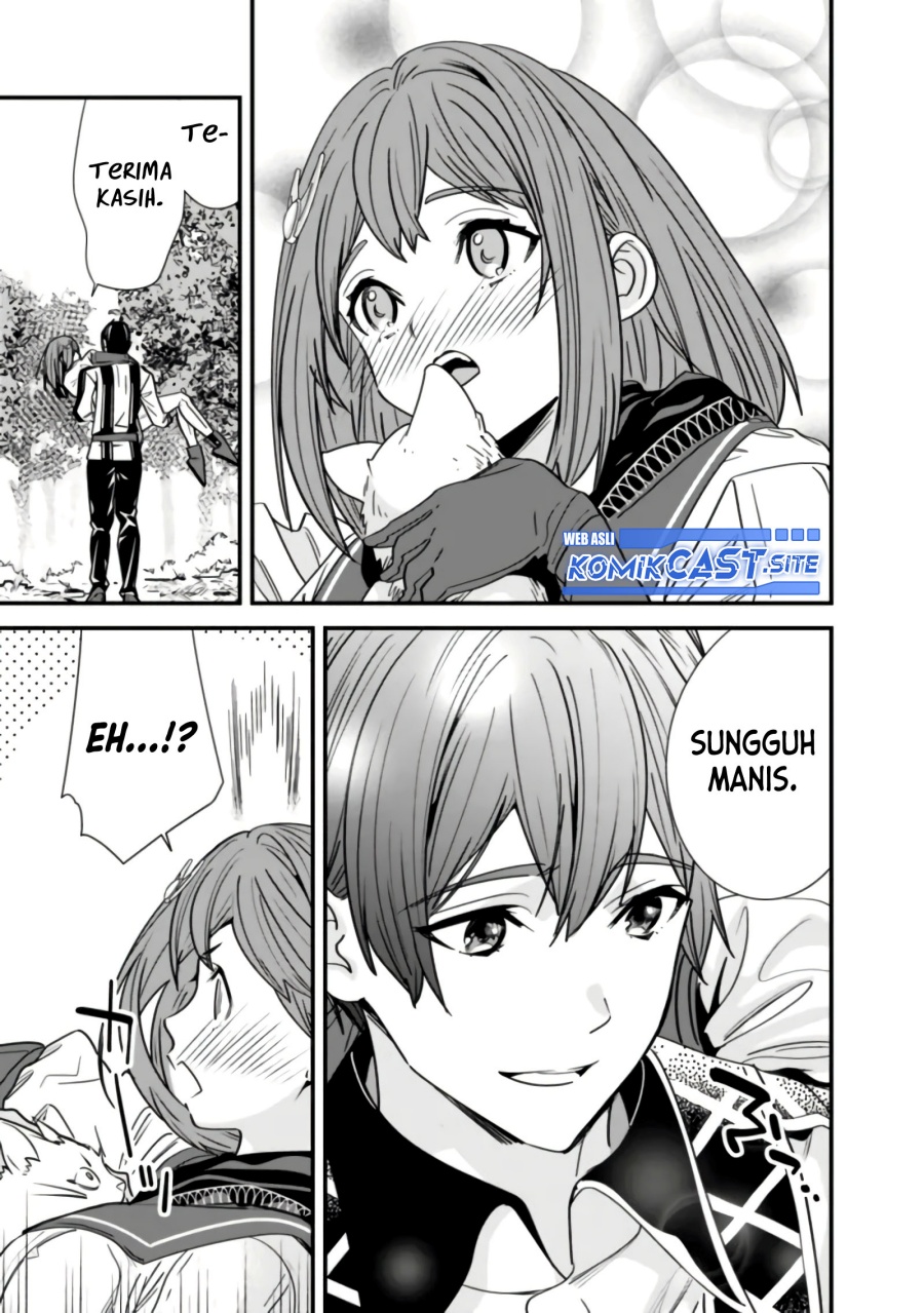 Motoyuusha wa Shizuka ni Kurashitai Chapter 18.5 - halaman 4