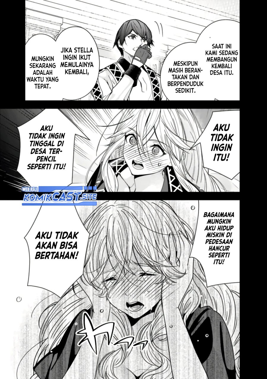 Motoyuusha wa Shizuka ni Kurashitai Chapter 18 - halaman 10