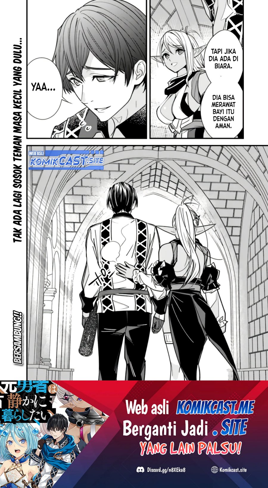 Motoyuusha wa Shizuka ni Kurashitai Chapter 18 - halaman 13
