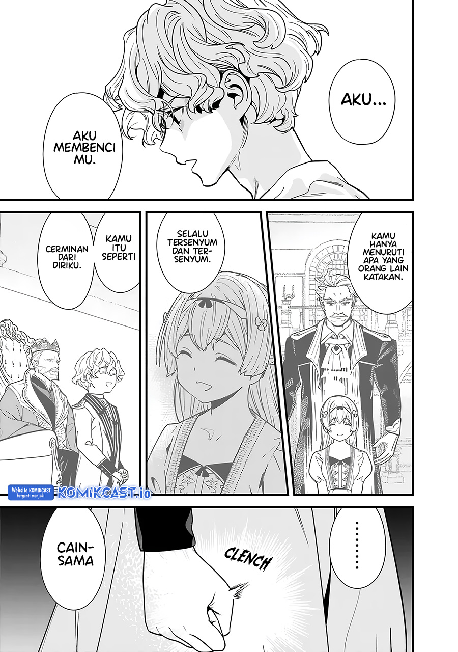 Motoyuusha wa Shizuka ni Kurashitai Chapter 19.5 - halaman 4
