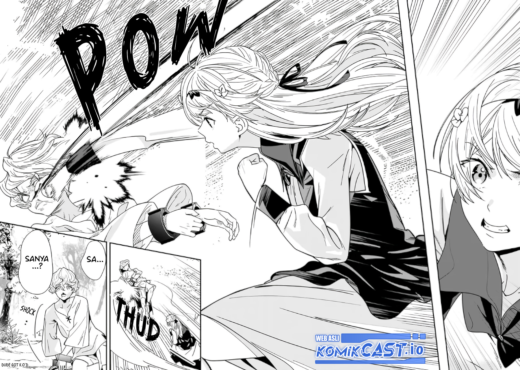 Motoyuusha wa Shizuka ni Kurashitai Chapter 19.5 - halaman 5