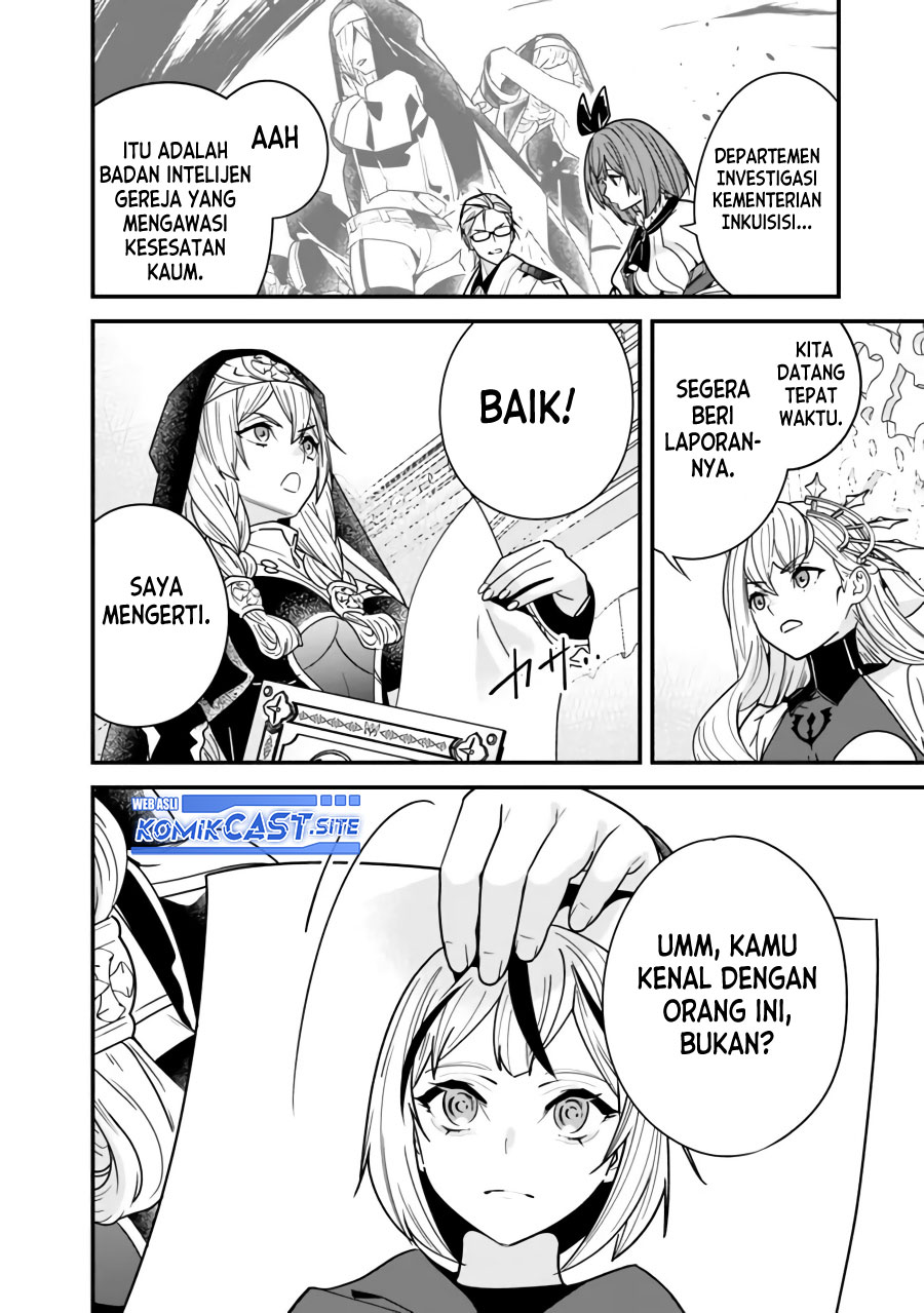 Motoyuusha wa Shizuka ni Kurashitai Chapter 19 - halaman 10