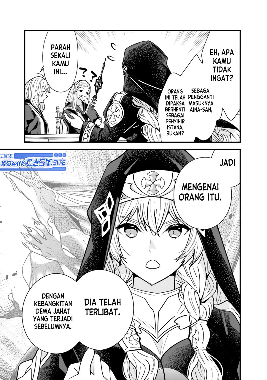 Motoyuusha wa Shizuka ni Kurashitai Chapter 19 - halaman 11