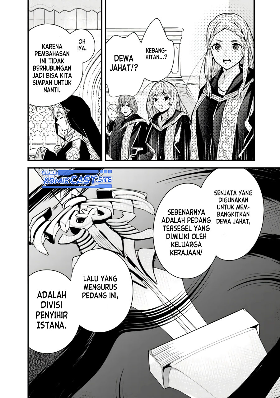 Motoyuusha wa Shizuka ni Kurashitai Chapter 19 - halaman 12