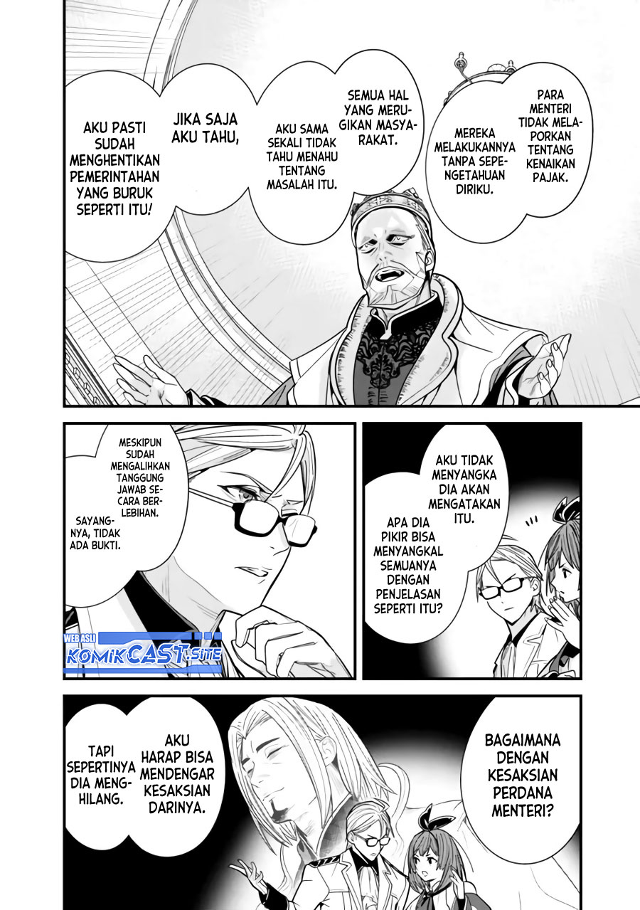 Motoyuusha wa Shizuka ni Kurashitai Chapter 19 - halaman 4