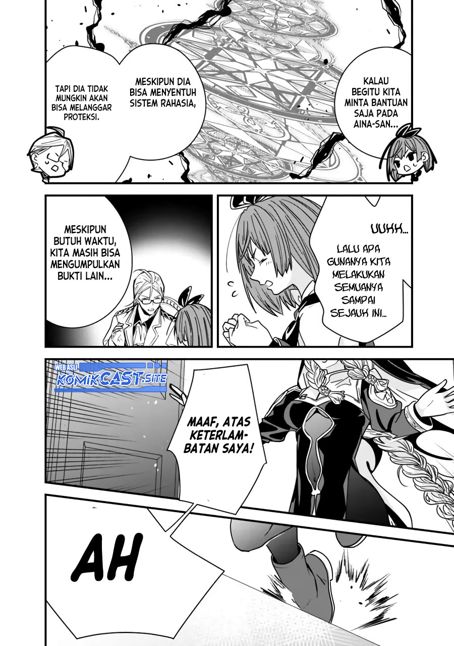 Motoyuusha wa Shizuka ni Kurashitai Chapter 19 - halaman 8