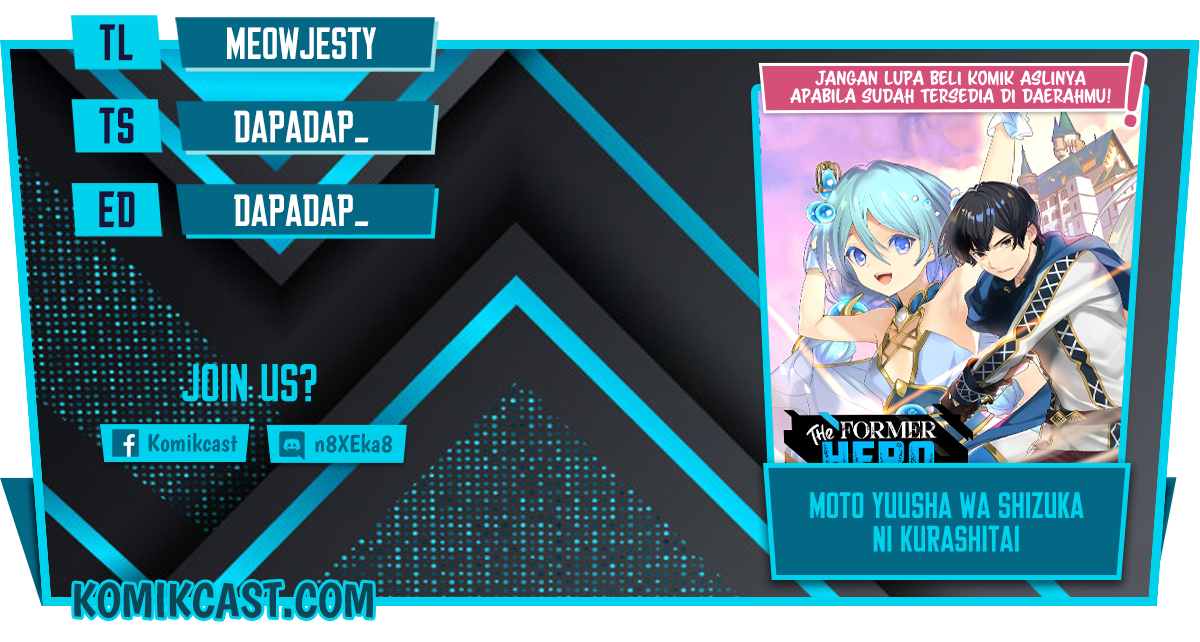 Motoyuusha wa Shizuka ni Kurashitai Chapter 2 - halaman 1