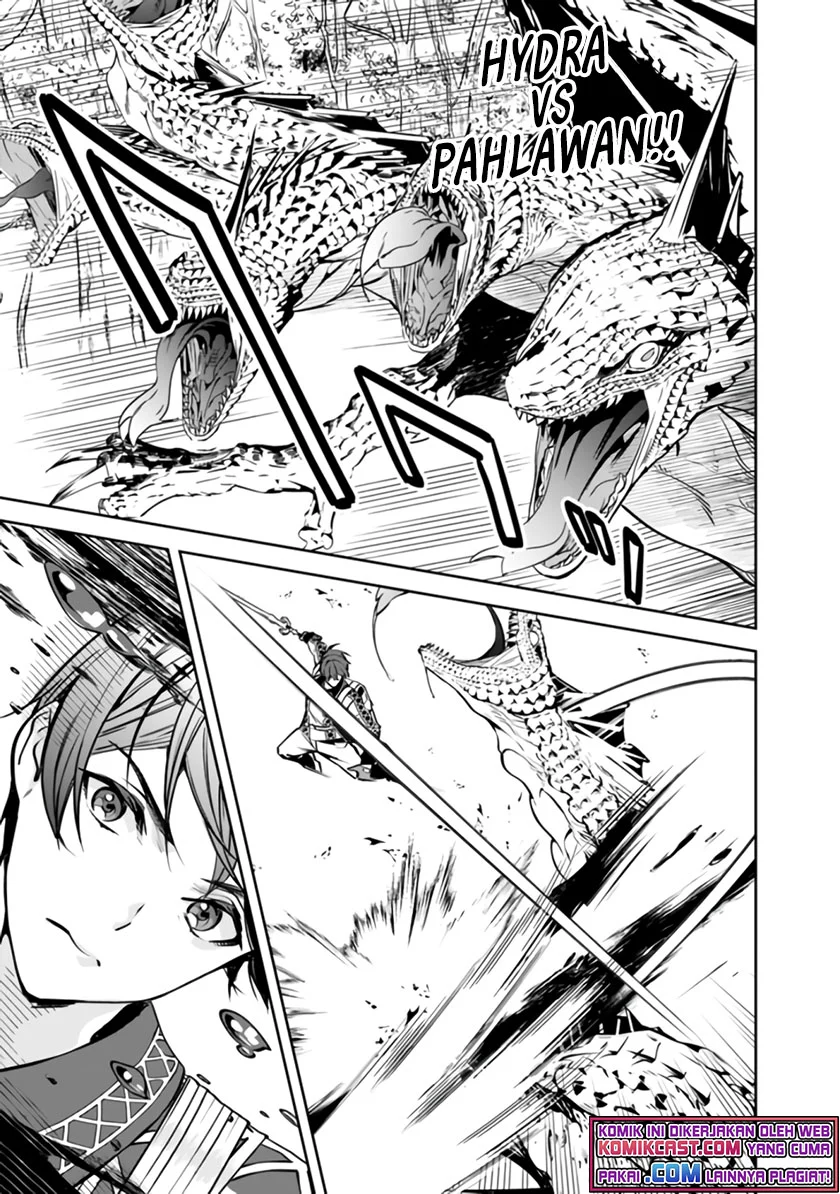 Motoyuusha wa Shizuka ni Kurashitai Chapter 2 - halaman 2