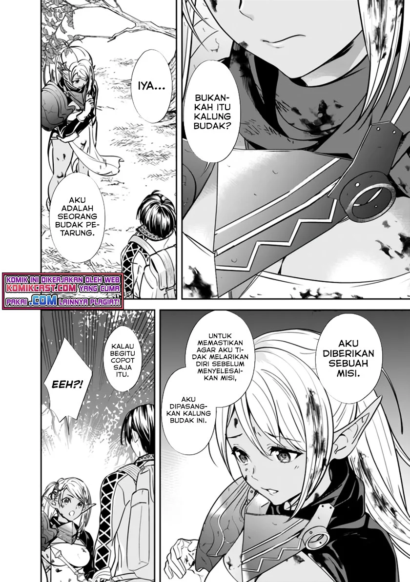 Motoyuusha wa Shizuka ni Kurashitai Chapter 2 - halaman 5