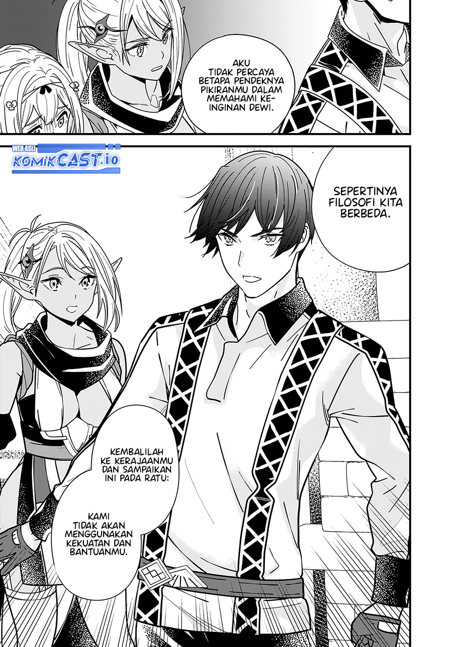 Motoyuusha wa Shizuka ni Kurashitai Chapter 20 - halaman 10