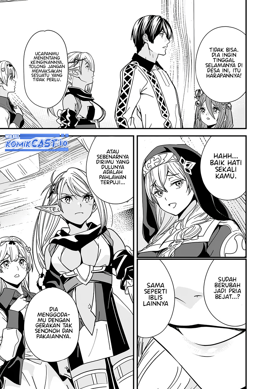 Motoyuusha wa Shizuka ni Kurashitai Chapter 20 - halaman 8