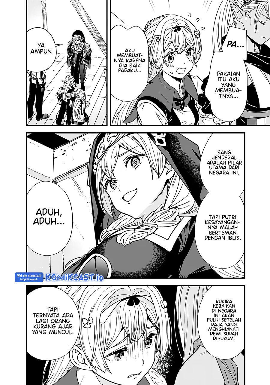 Motoyuusha wa Shizuka ni Kurashitai Chapter 20 - halaman 9