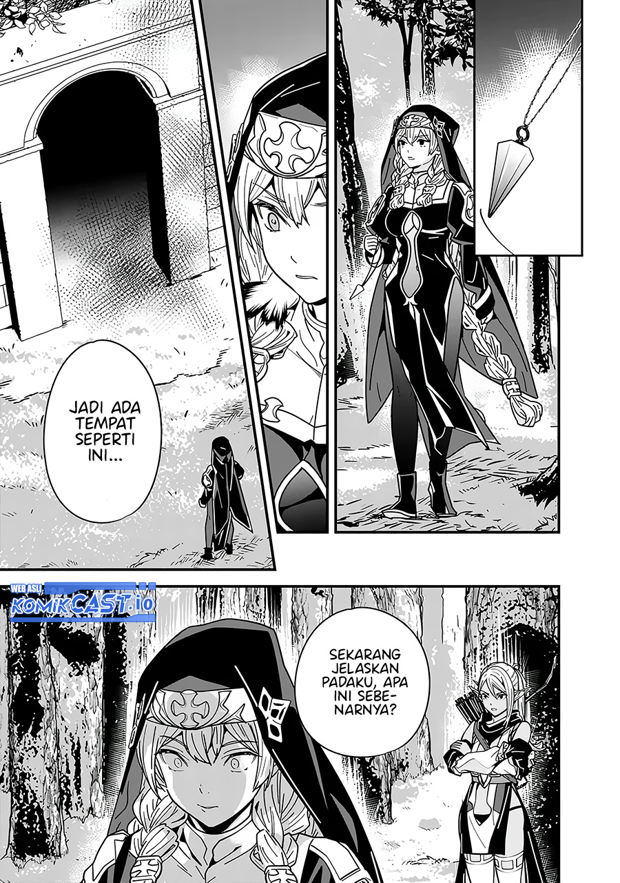 Motoyuusha wa Shizuka ni Kurashitai Chapter 21 - halaman 10