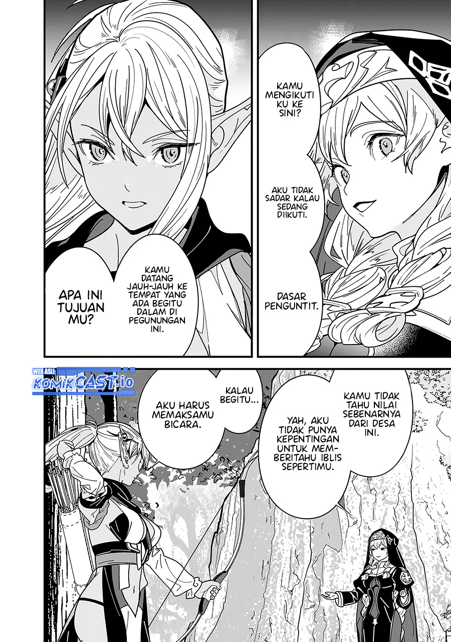 Motoyuusha wa Shizuka ni Kurashitai Chapter 21 - halaman 11