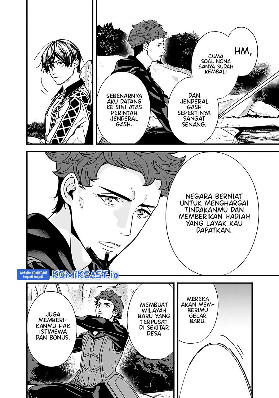 Motoyuusha wa Shizuka ni Kurashitai Chapter 21 - halaman 3