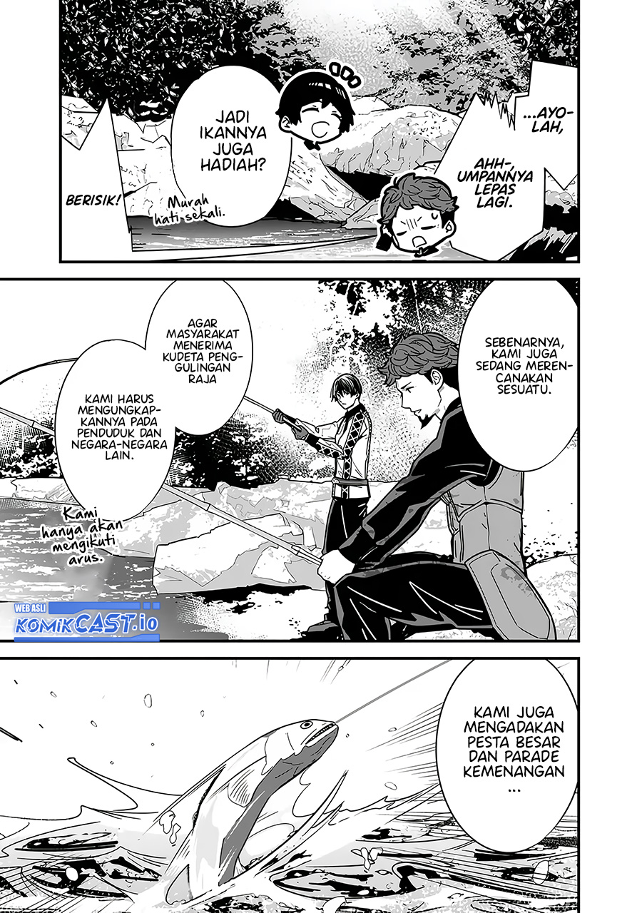 Motoyuusha wa Shizuka ni Kurashitai Chapter 21 - halaman 4