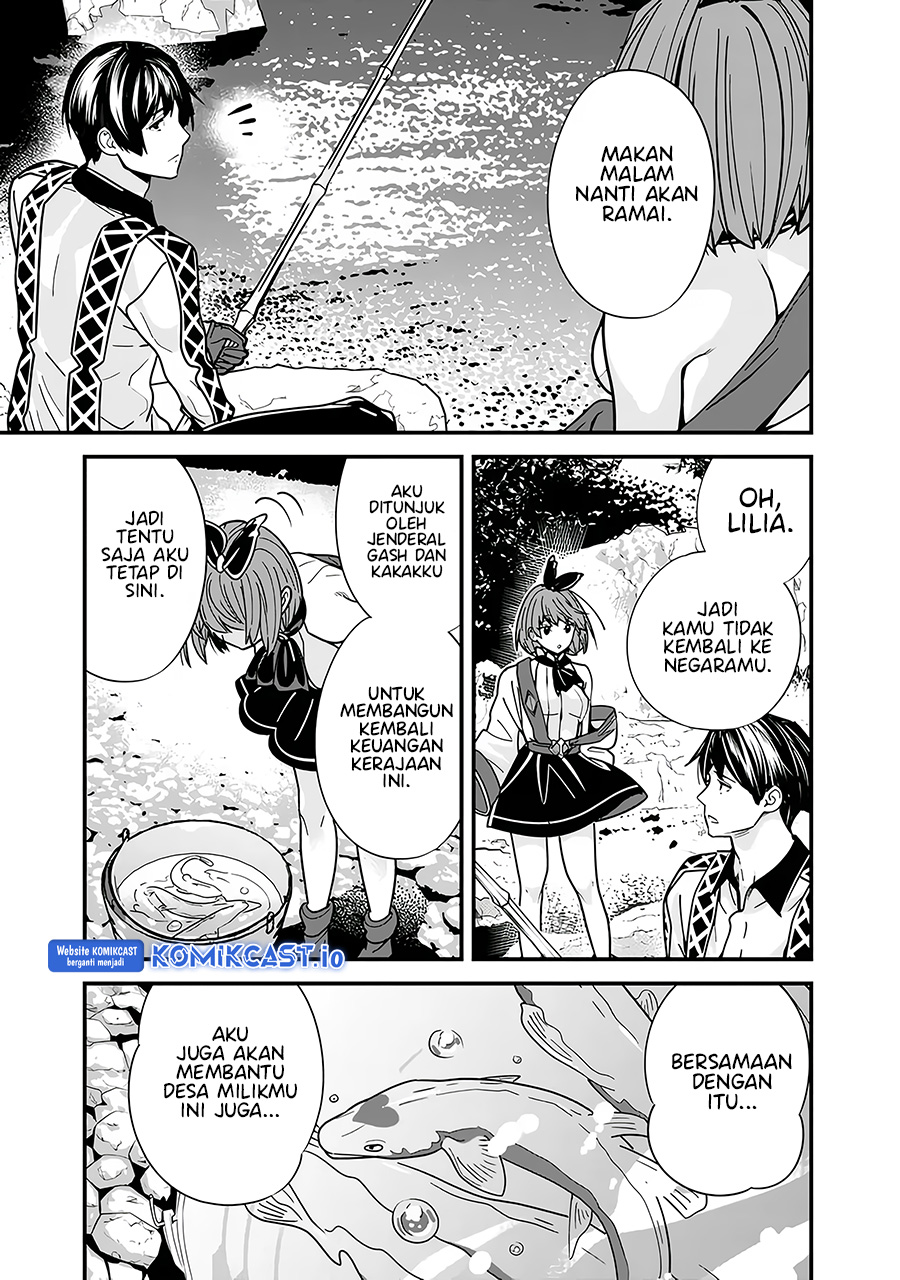 Motoyuusha wa Shizuka ni Kurashitai Chapter 21 - halaman 6
