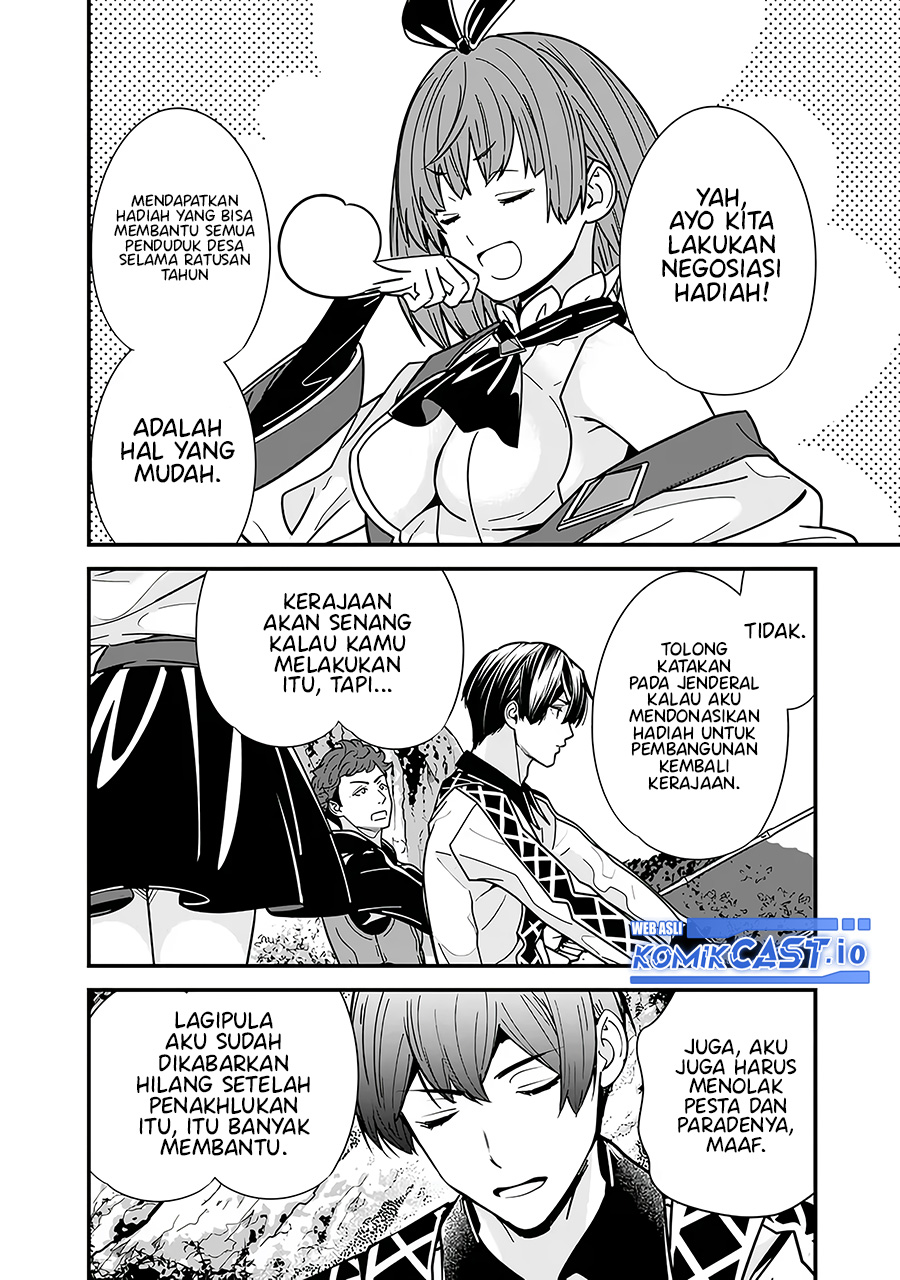 Motoyuusha wa Shizuka ni Kurashitai Chapter 21 - halaman 7