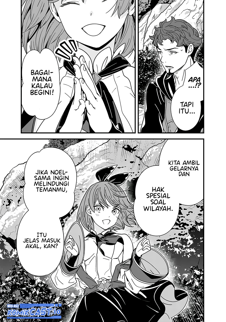 Motoyuusha wa Shizuka ni Kurashitai Chapter 21 - halaman 8