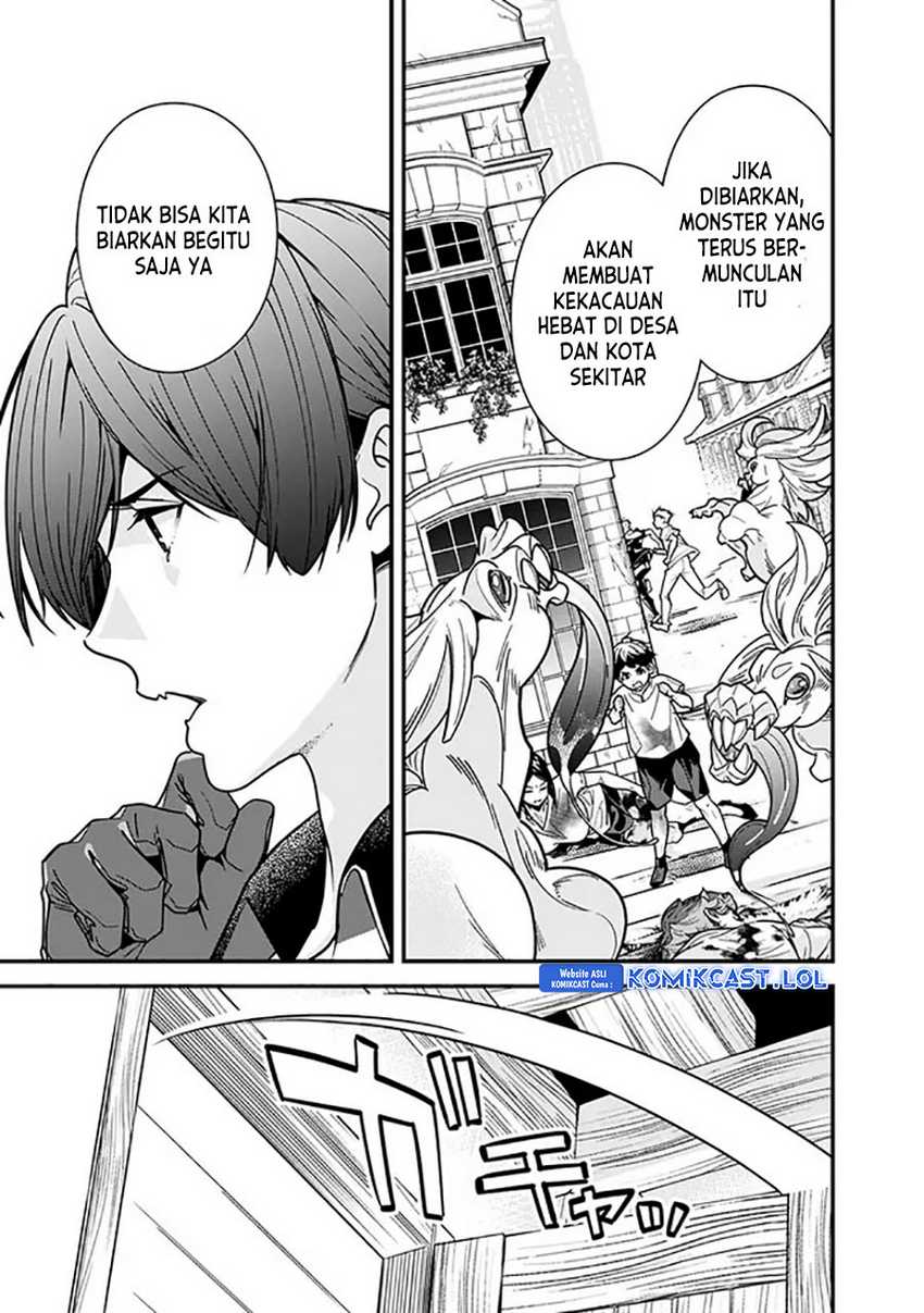 Motoyuusha wa Shizuka ni Kurashitai Chapter 22 - halaman 10
