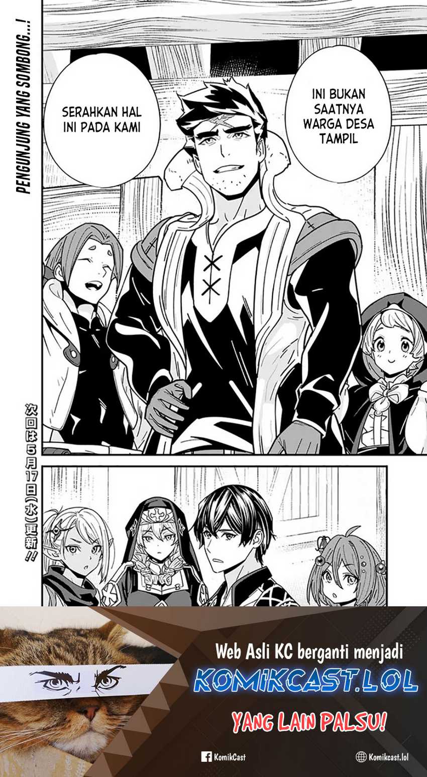 Motoyuusha wa Shizuka ni Kurashitai Chapter 22 - halaman 11