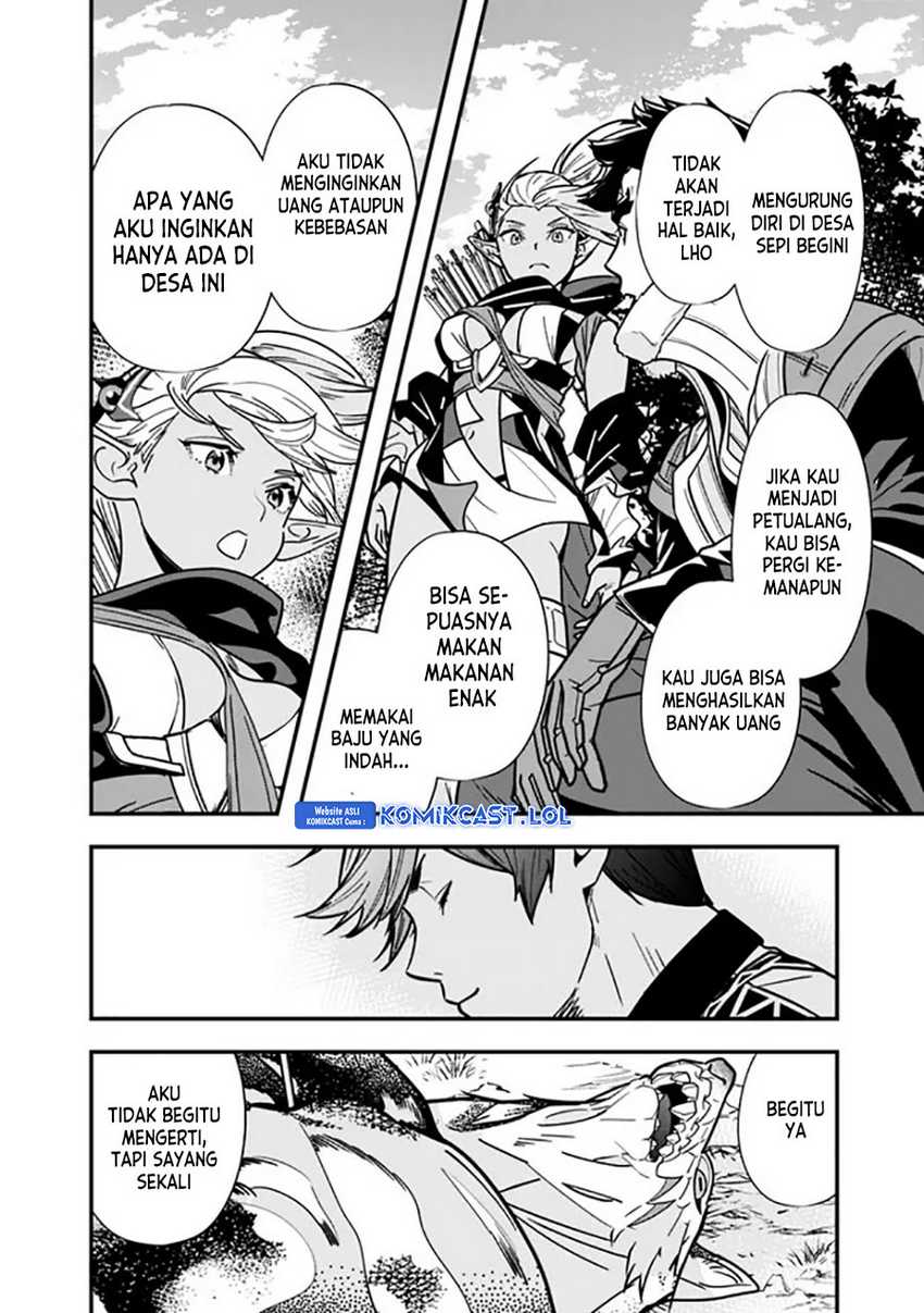 Motoyuusha wa Shizuka ni Kurashitai Chapter 23 - halaman 7
