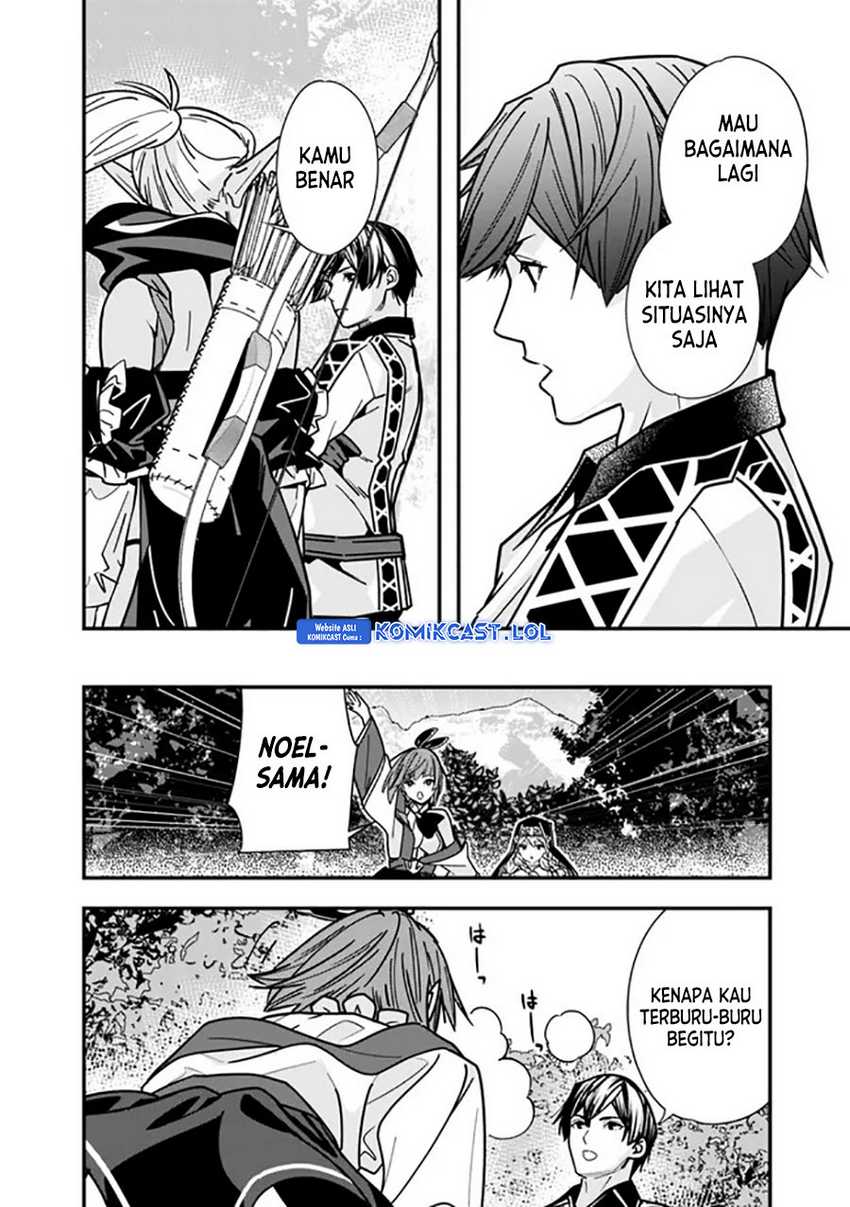 Motoyuusha wa Shizuka ni Kurashitai Chapter 23 - halaman 9