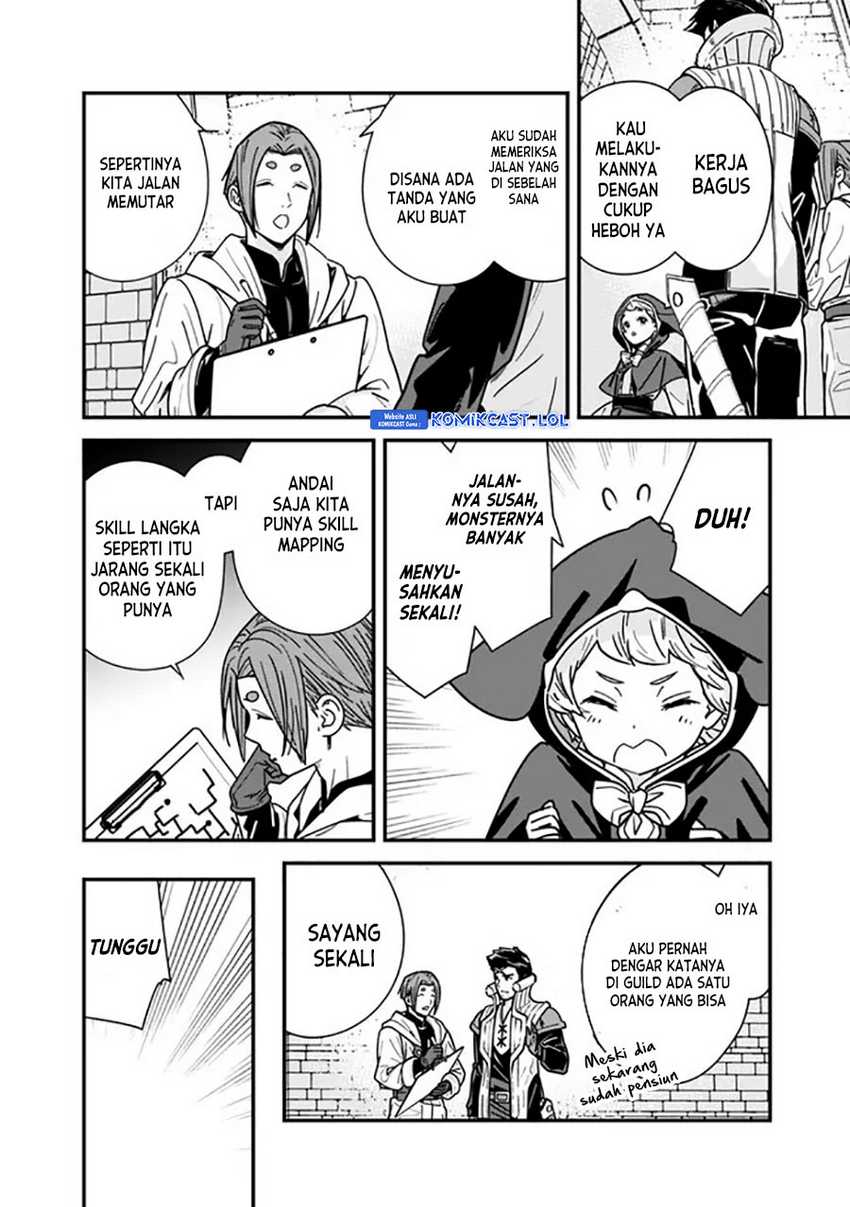 Motoyuusha wa Shizuka ni Kurashitai Chapter 24 - halaman 3