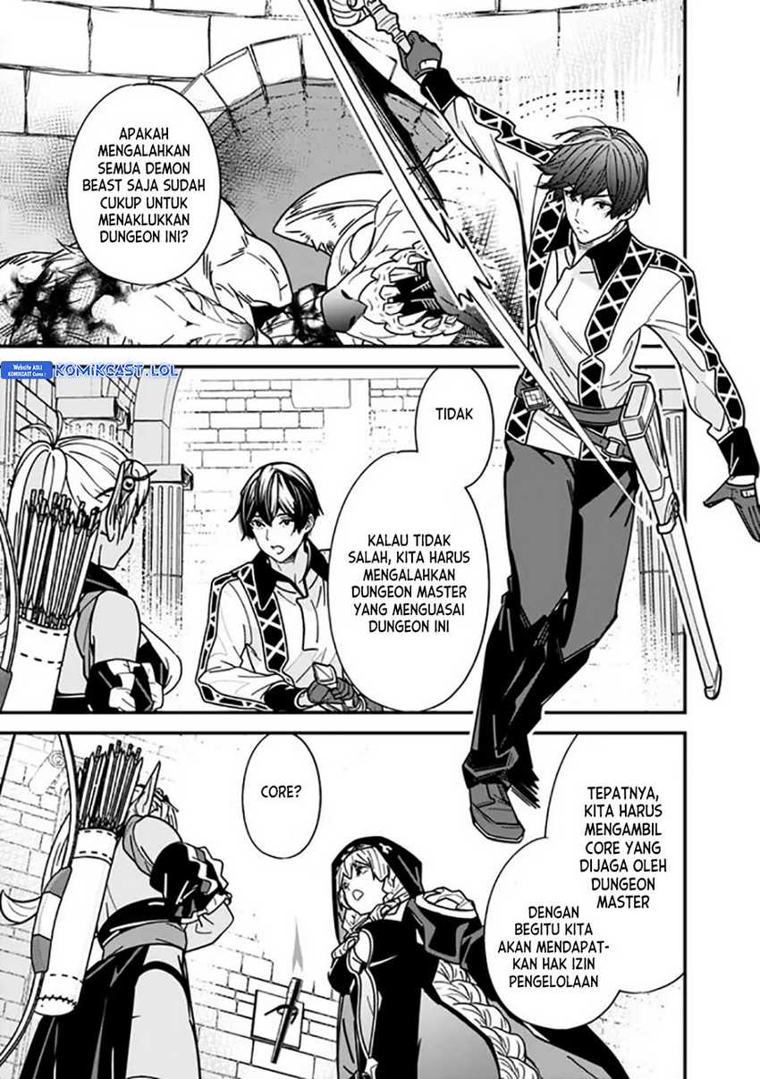 Motoyuusha wa Shizuka ni Kurashitai Chapter 24 - halaman 6
