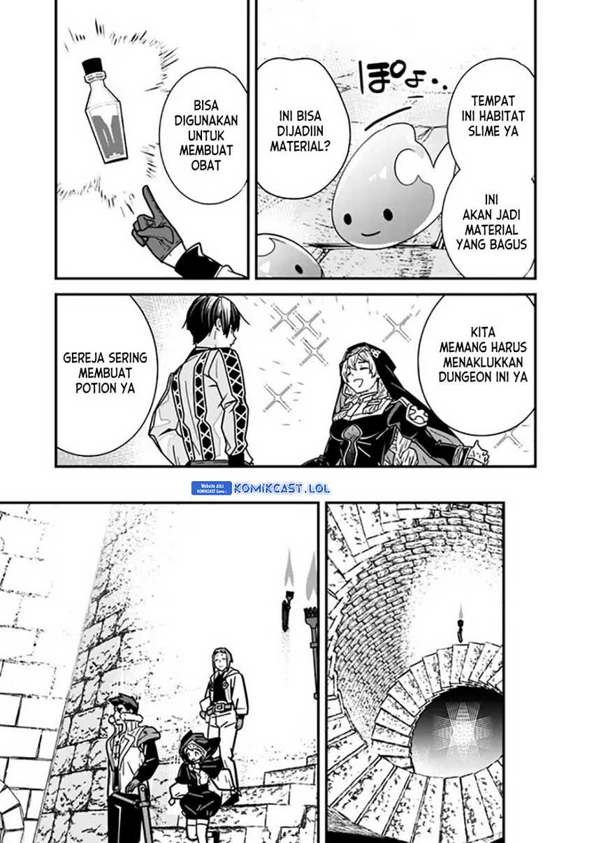 Motoyuusha wa Shizuka ni Kurashitai Chapter 24 - halaman 8
