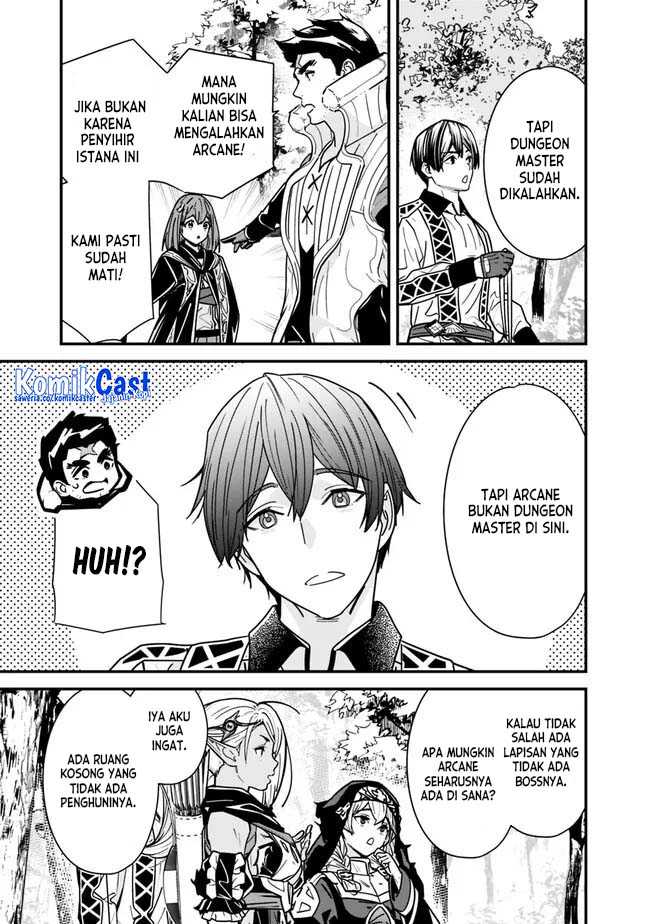 Motoyuusha wa Shizuka ni Kurashitai Chapter 25 - halaman 10