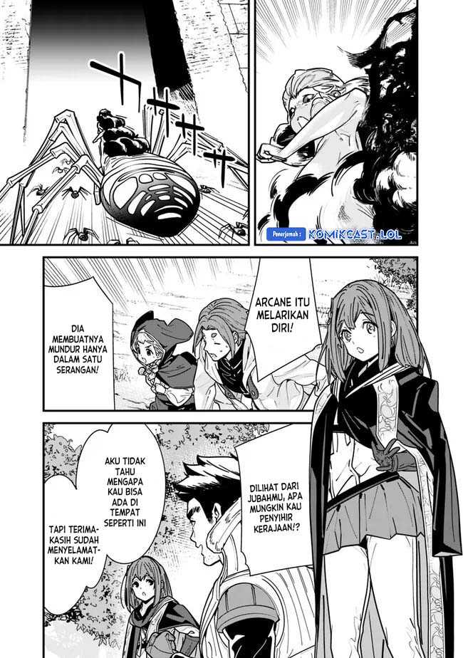 Motoyuusha wa Shizuka ni Kurashitai Chapter 25 - halaman 4