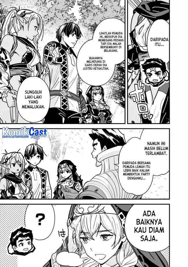 Motoyuusha wa Shizuka ni Kurashitai Chapter 25 - halaman 8
